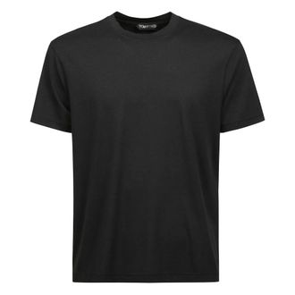 Tom Ford Hombre, Camisetas, Negro, Talla: S