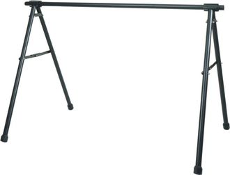 Hhg Hhg - Nunca Usado] Caballete Para Sill&iacute;n De Bicicleta 796, Soporte De Suspensi&oacute;n Para Sill&iacute;n De Bicicleta, Metal Con Recubrimiento En Polvo 114x170x11