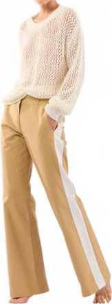 Le Superbe Workwear Tuxedo Hybrid Pant In Khaki
