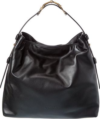 Gucci Beatrix Large Leather Tote