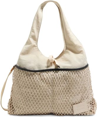Bimba & Lola Borsa tote grande - Bianco