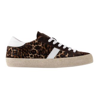 D.A.T.E. Sneakers, female, Brown, Size: 11 US Tessuto Sneaker