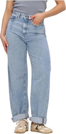 Drykorn Dames, Jeans, Blauw, Maat: W30 L34 Denim