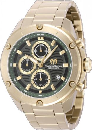 Technomarine TM-325016 Mens Oceanico Watch - Gold - One Size