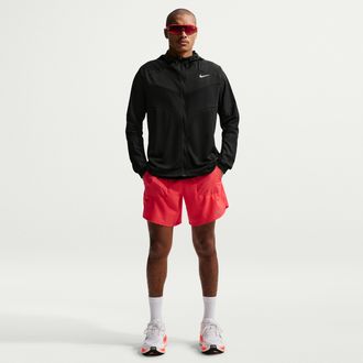 Nike Mens Stride Dri-FIT 7 2-in-1 Running Shorts in Red | IF2036-696