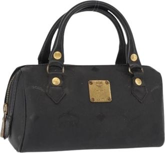 MCM Pre-owned Plastic Handbag - Dames - Vintage Handtas - Zwart - ONE Size - Vintage