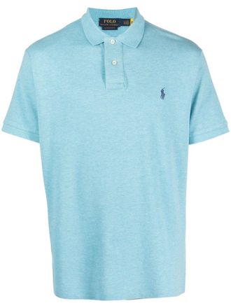 Polo Ralph Lauren Polo con ricamo - Blu