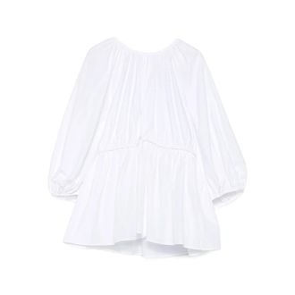 Cecilie Bahnsen Top Bianco-Donna