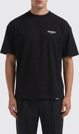 Represent T-shirt in cotone con logo Represent