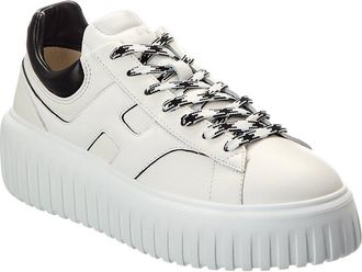 Hogan H-Stripes Leather Sneaker