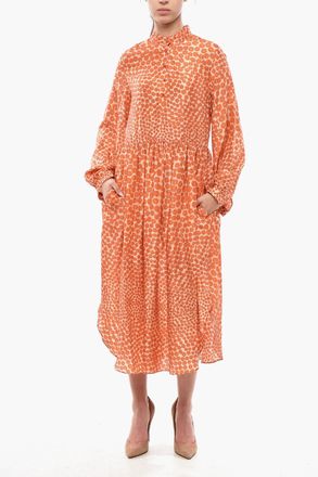 Stella McCartney Silk Floral Maxi Dress DITSY Stella McCartney