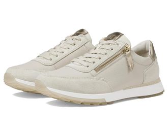 Paul Green Tate Sneaker Womens Shoes Biscuit Combo : AT 5.5 (US Womens 8) M, Leather