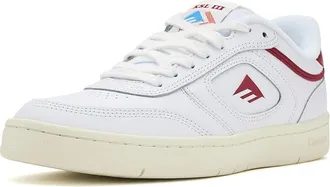 Emerica Ksl III Mens Shoes White/Red : 10.5 D - Medium, Suede