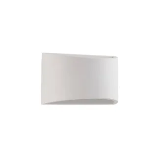 Lindby L&aacute;mpara De Pared heiko En Blanco Cer&aacute;mica, Arcilla, Yeso - Lindby