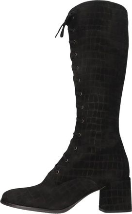 Chie Mihara Stivali Stringati Shirac - - Shoes - Donna - Nero - 39 EU
