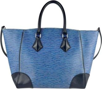 Louis Vuitton Pre-owned Tote Bags, female, Blue, Size: ONE SIZE Pre-owned Vintage Tote Bag