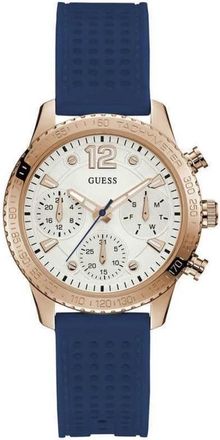 Guess W1025L4 Horloge - Dames - Horloges - Blauw - ONE Size - Accessoires
