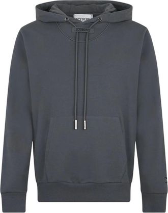 Iceberg Felpa con cappuccio - - Sweatshirts & Hoodies - Uomo - Grigio - XL