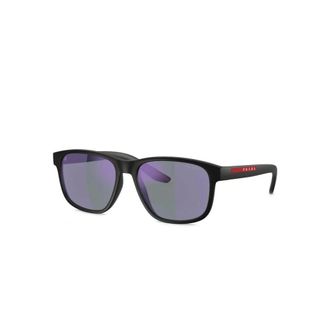 Prada Sunglasses, male, Black, Size: 56 MM PS 06Ys 1Bo10J Sunglasses