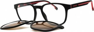 Carrera Polarized Bronze Rectangular Unisex Sunglasses CA 8062/CS 0BLX/SP 51