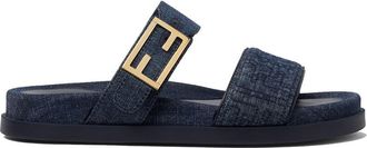 Fendi Feel Denim Shoes