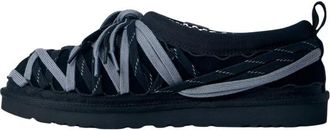 UGG Tasman Lace Slip Ons - Heren - Platte Schoenen - Zwart - 45 EU - Su&egrave;de - Schoenen