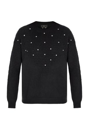 Faina Jumper Dames zwart