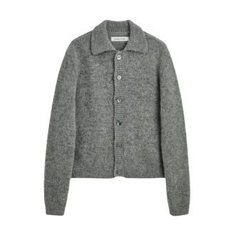 Sunflower Truien & Vesten, Heren, Grijs, L, Wol, Alpaca Vest