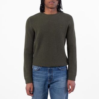 Polo Ralph Lauren Regular Fit Waffle Knit Sweater, Size X-Large