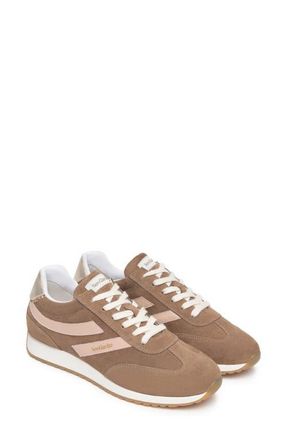 Nero Giardini Low Top Retro Sneaker in Mocha at Nordstrom, Size 10Us