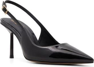 Aldo Seralina Pointed Toe Slingback Pump in Black at Nordstrom, Size 8.5