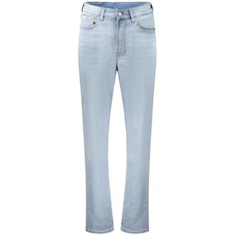 Calvin Klein Jeans, Dames, Blauw, W26, Katoen, Bootcut Jeans