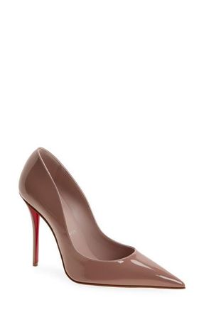 Christian Louboutin Miss Z Pointed Toe Pump in Vintage Rose at Nordstrom, Size 6.5Us
