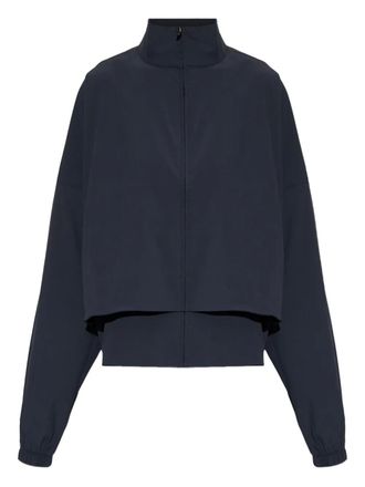 Nike Jack met hoge hals en rits - Zwart