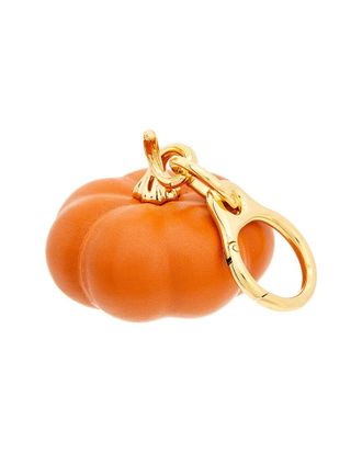 Loewe Pumpkin Leather Charm