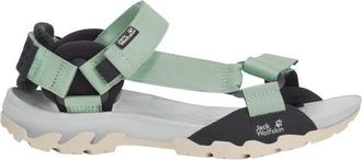 Jack Wolfskin Ridge Sandal Sandalen f&uuml;r Damen | grau