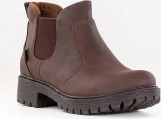 Alegria Womens Rowen Boot In Relaxed Cocoa