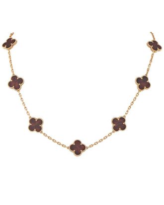Van Cleef & Arpels 18K Rose Gold Necklace (Authentic Pre-Loved)