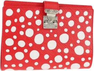 Louis Vuitton Pre-owned Wallets, female, Red, Size: ONE SIZE Pre-owned Day Planner Cover