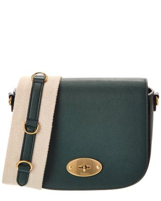 Mulberry Small Leather Shoulder Bag (Authentic Pre-Loved)