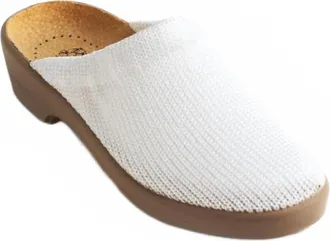 Arcopedico Womens Classic Light Clog In White