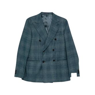 Caruso Blazer Doble Botonadura Aida - Jackets - Hombre - Azul - L