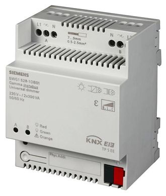 SIEMENS Regulador Universal, 2 X 300 Va, Ac 230 V, 5wg15281db01
