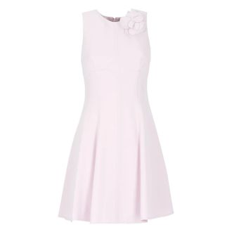 Elisabetta Franchi Dames, Jurken, Roze, Maat: XS Viscose