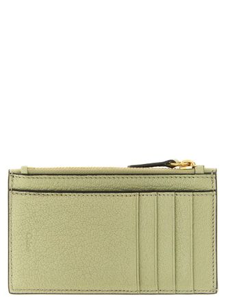 Chlo&eacute; Envelope Card Case - Green