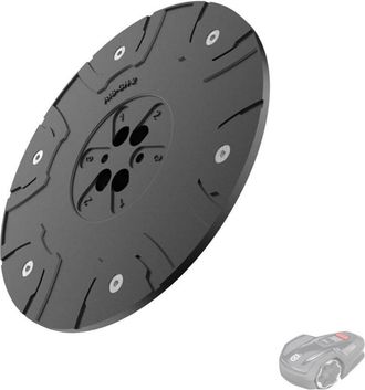 OEM Disco Accesorio Para Cortac&eacute;sped Rob&oacute;tico Flymo/gardena Ris-gh-2, Disco De Corte De Acero, Resistente A La Intemperie, Corte Preciso, 180 X 43 Mm