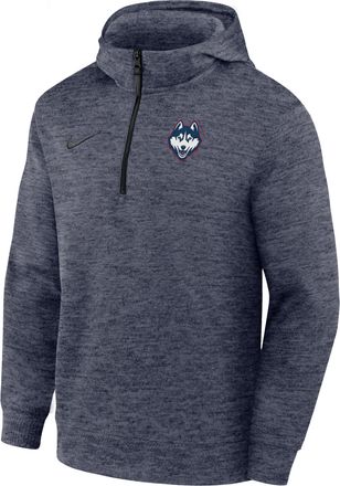 Nike Mens College (Connecticut) Dri-FIT Hoodie in Blue | IV8355-421