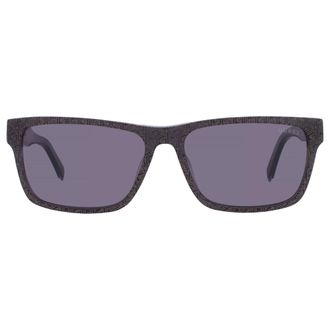 Guess Smoke Rectangular Mens Sunglasses GU00074 05A 55