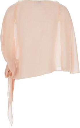 Pla&icirc;n Womens Stole Pink Tech Fabric Polyester Scarf Scarfs