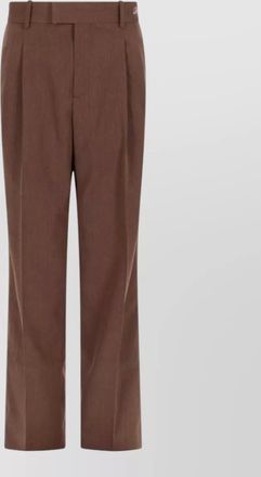 Dr&ocirc;le de Monsieur golfer chevrons trousers regular fit